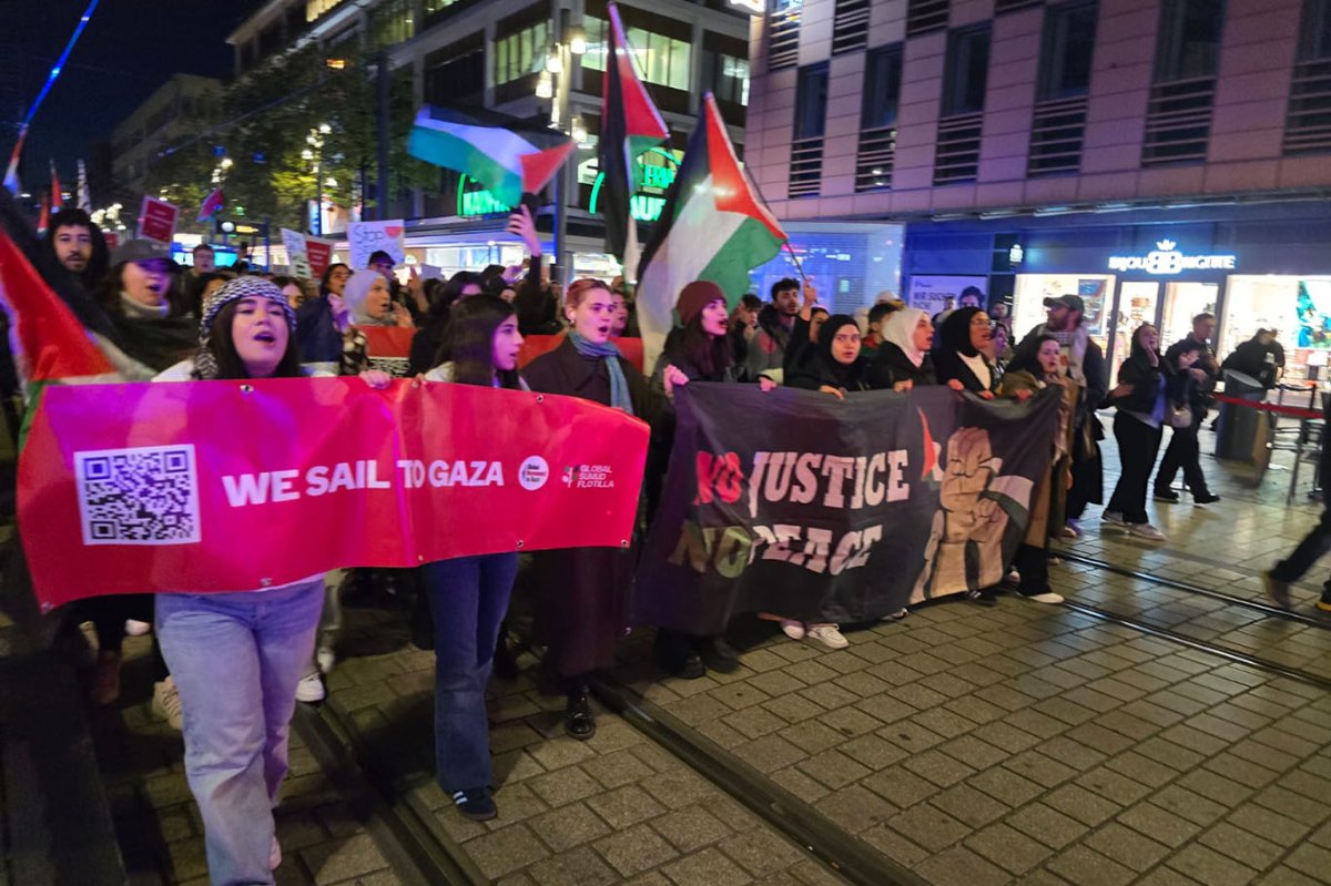 Free Palestine Mannheim ve Zaytuna insiyatifinden Gazze'ye destek çağrısı
