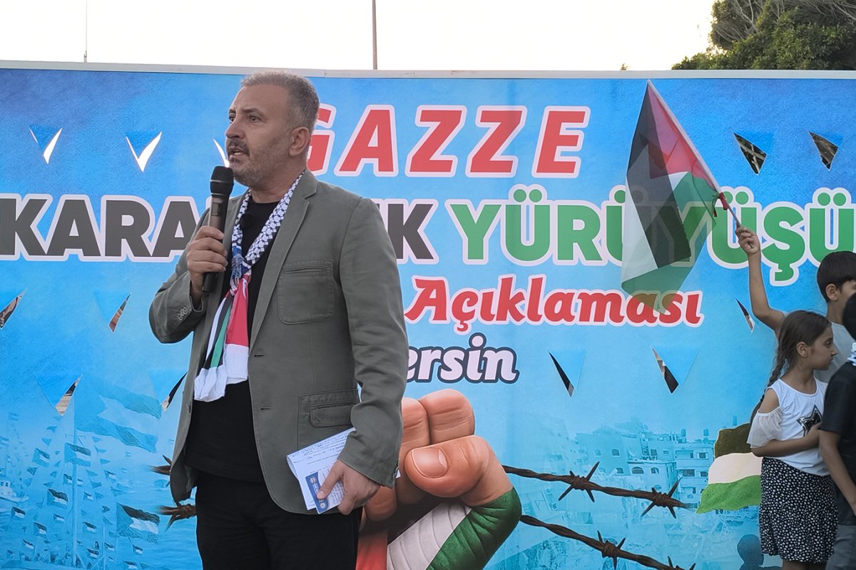 Gazze İçin binlerce kişi “Özgür Filistin” sloganlarıyla meydanlara indi