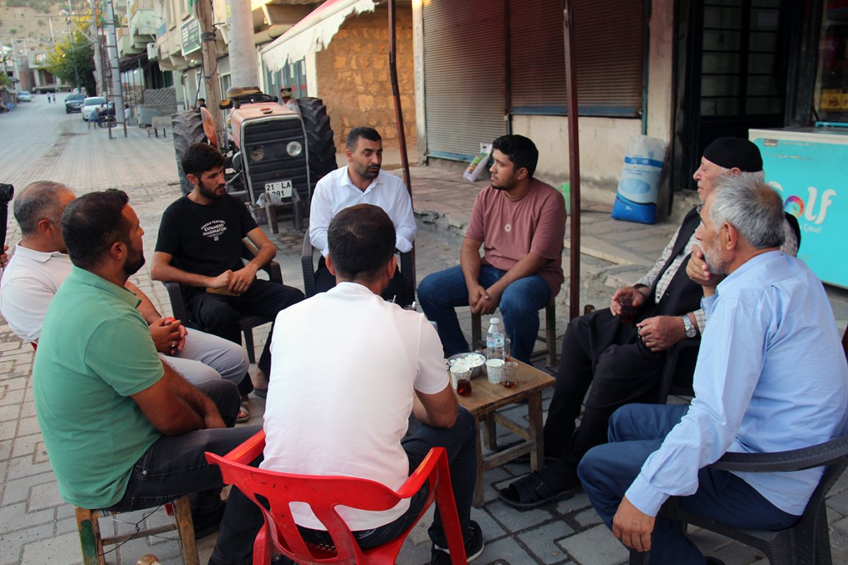 HÜDA PAR Hani İlçe Başkanı Demir: Gürbüz Mahallemizin hizmet talepleri karşılanmalı