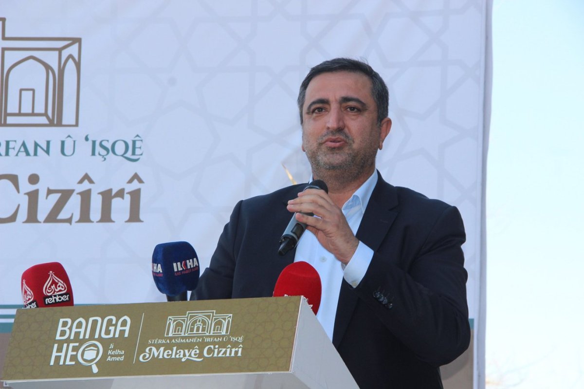 HÜDA PAR Milletvekili Ramanlı: Melayê Cizîrî ve seydalarımıza kulak vermeliyiz