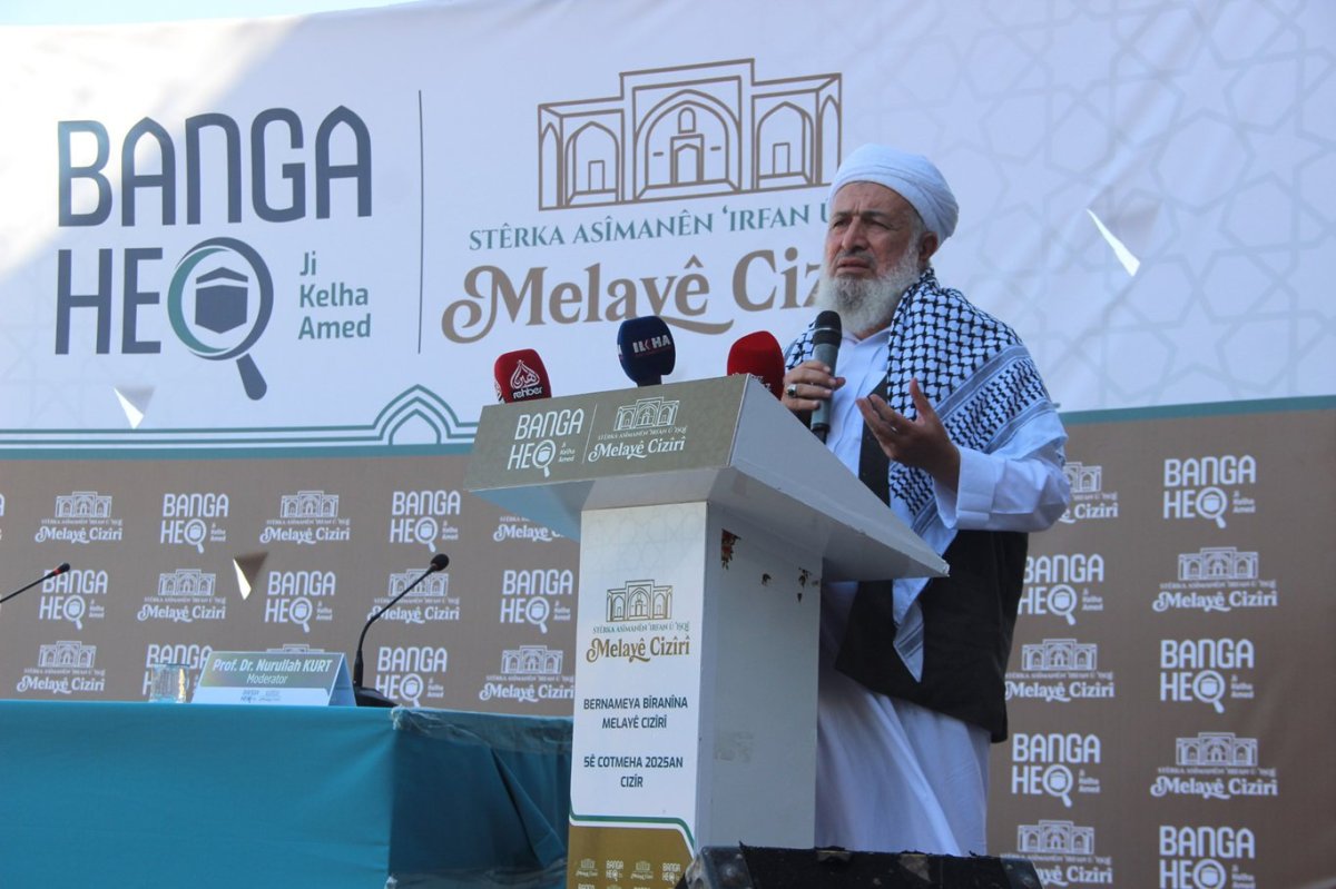 Molla Mizgin: Kıyamete kadar Kürtlüğün dersini Melayê Cizîrî gibi zatlardan alacağız