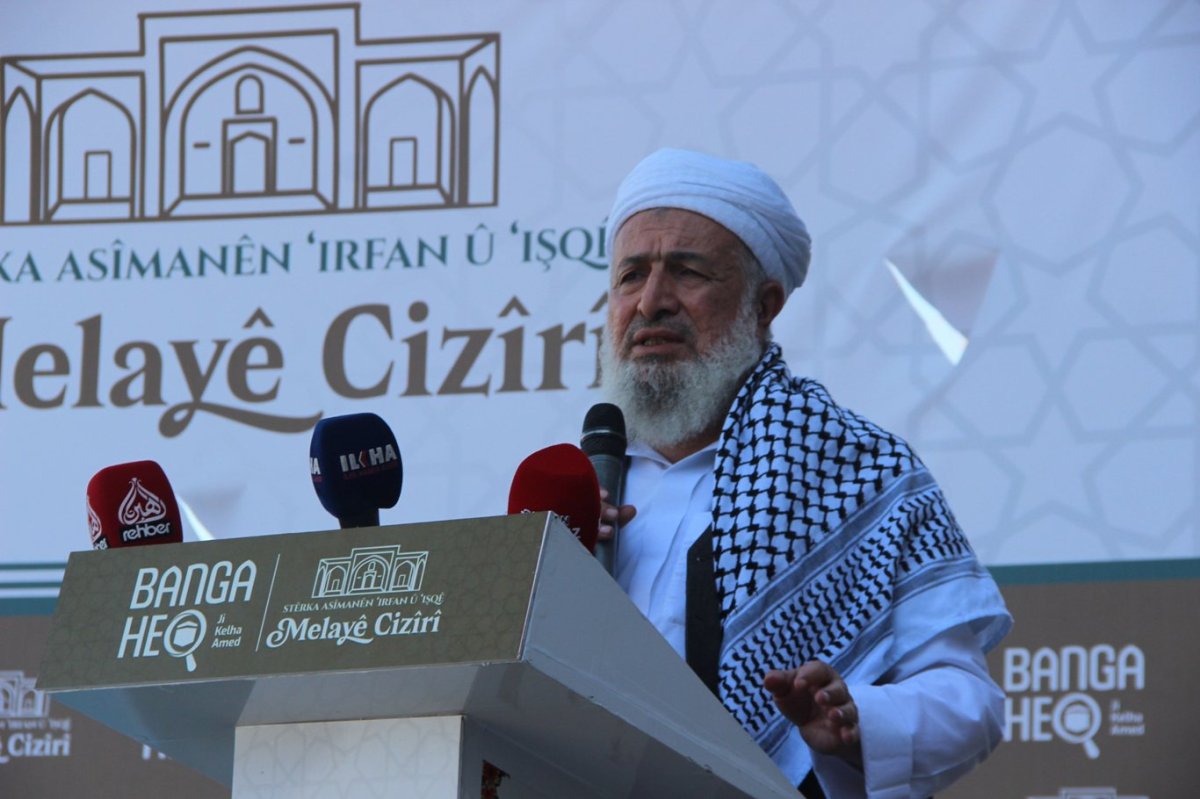 Molla Mizgin: Kıyamete kadar Kürtlüğün dersini Melayê Cizîrî gibi zatlardan alacağız