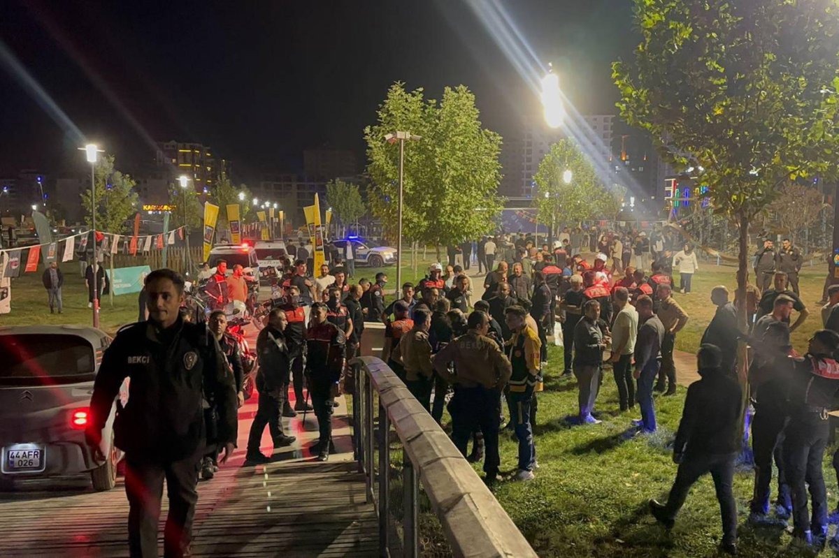 Tepkilerin gölgesinde başlayan festivalin çıkışında bıçaklı kavga: 6 yaralı