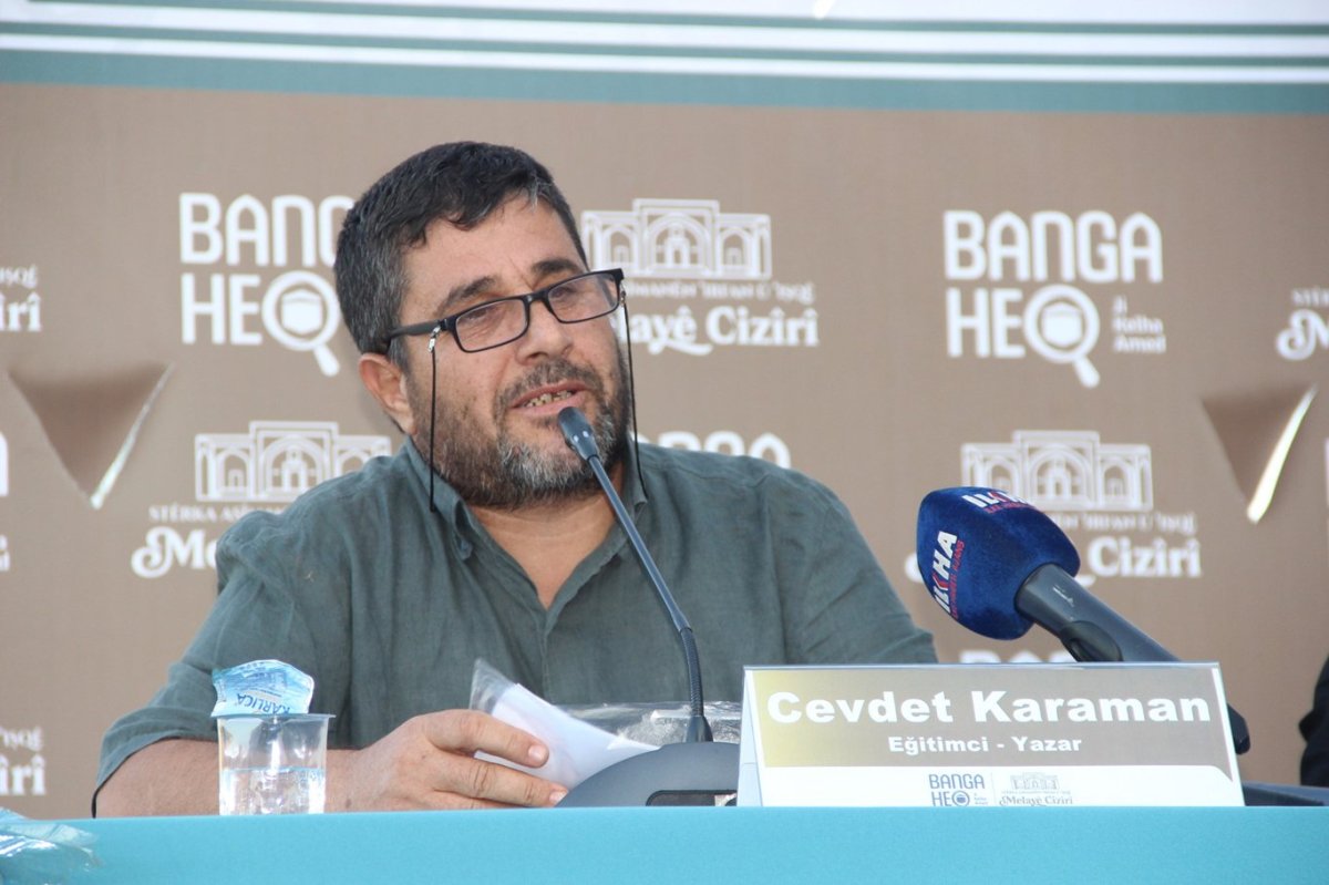 Yazar Karaman: Melayê Cizîrî, Kürt şairlerin mirasını devralarak kemale erdirdi