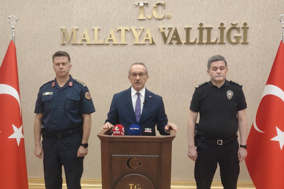 Malatya Valisi Yavuz, 9 aylık asayiş verilerini açıkladı