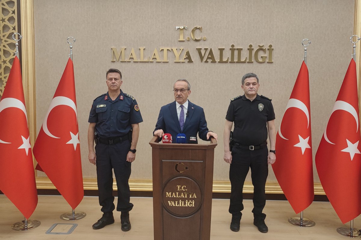 Malatya Valisi Yavuz, 9 aylık asayiş verilerini açıkladı