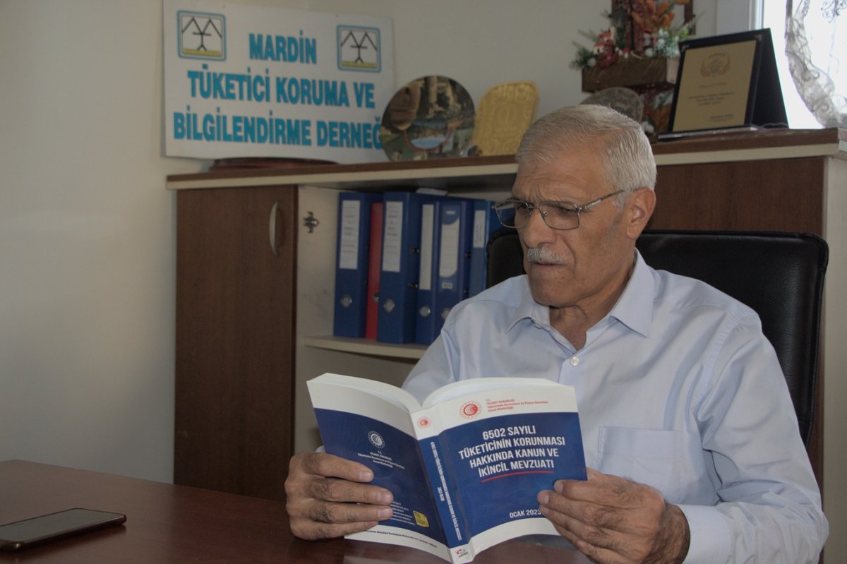 Mardin TÜKODER Başkanı Öztürk: Her pahalı ürün kaliteli ürün demek değildir