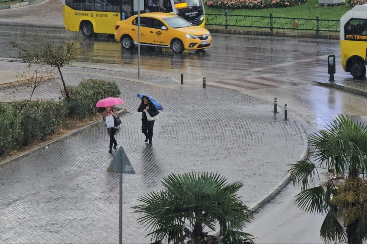 Meteorolojiden Bursa için 'sarı' kodlu kuvvetli yağış uyarısı