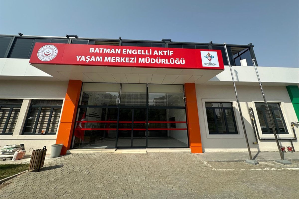 Batman Engelli Aktif Yaşam Merkezi artık 7–70 yaş aralığına hizmet veriyor