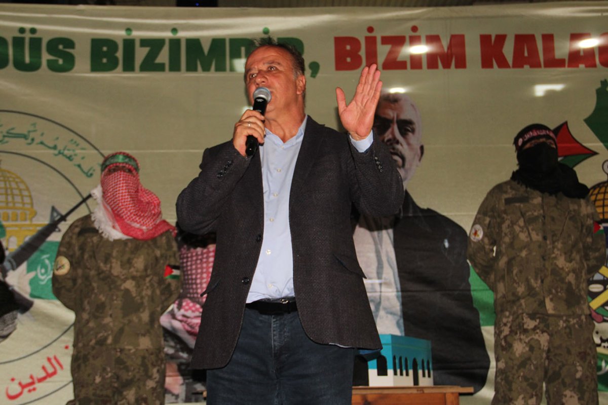 Batman'da Aksa Tufanı yıl dönümünde on binler Gazze için yürüdü