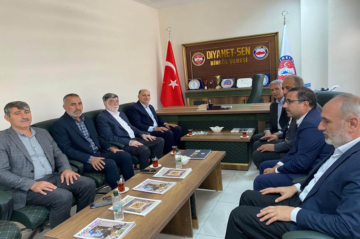 HÜDA PAR Bingöl İl Başkanlığından “Camiler ve Din Görevlileri Haftası” ziyaretleri