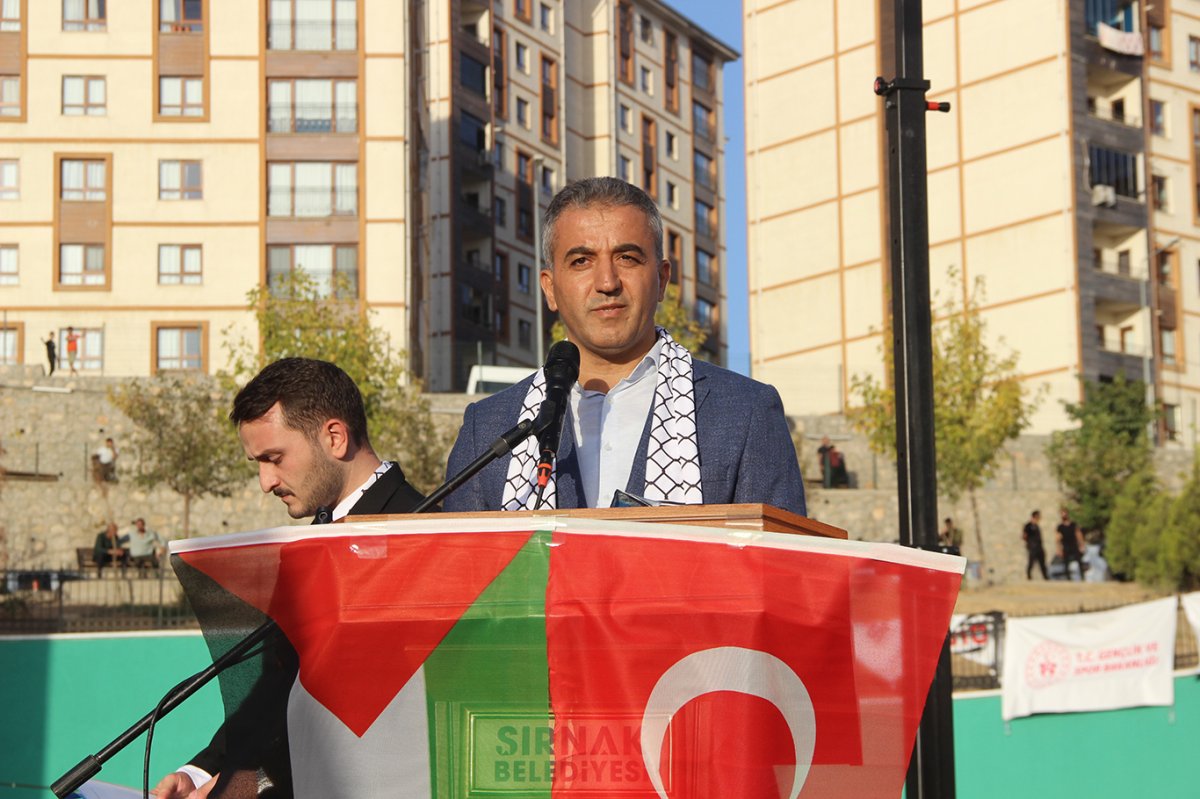 HÜDA PAR Milletvekili Demir: Siyonistseverler, güvenlik tehdididir