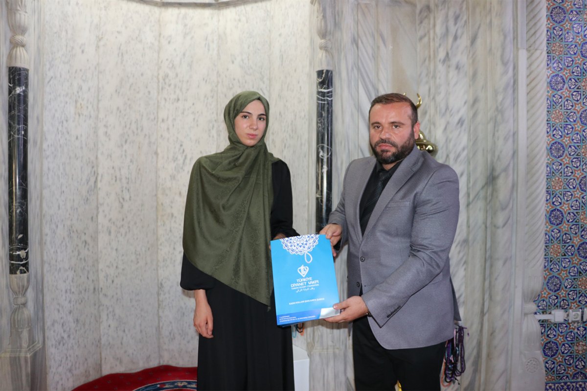 Kur’an bülbülleri Şanlıurfa’da yarıştı