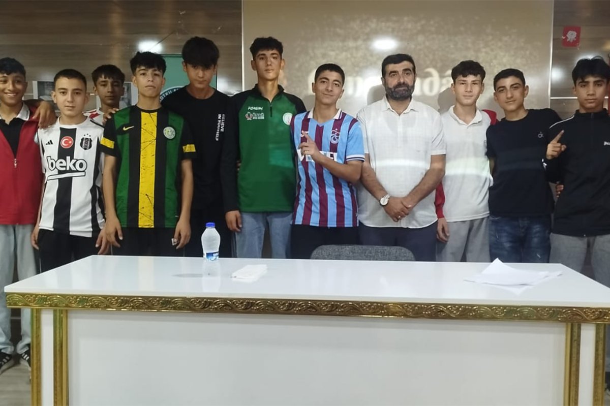 Şanlıurfa’da okullarda Filistin farkındalığı: Sumud Filosu üyesi Mehmet Ali Parlak öğrencilerle buluştu