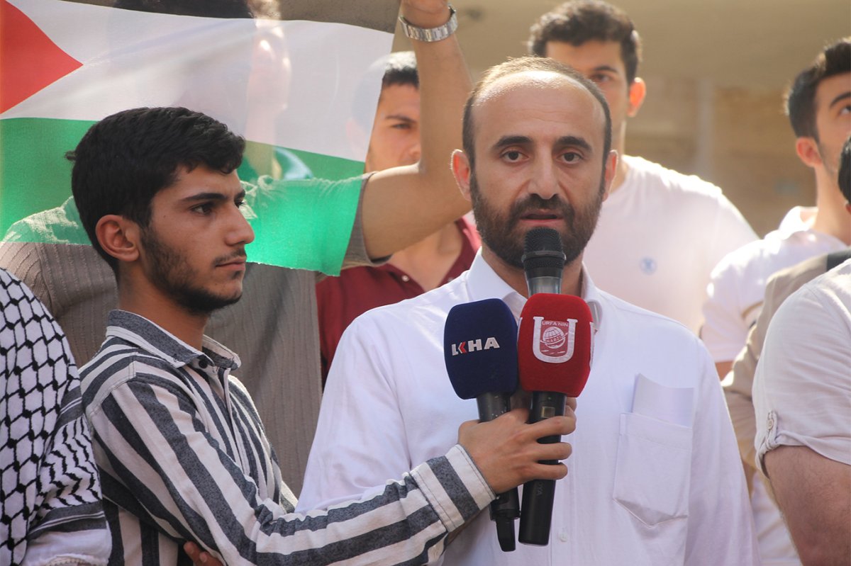 Şanlıurfa’da ‘Sumud’dan Gazze’ye Direniş ve Dua Köprüsü’ programı düzenlendi