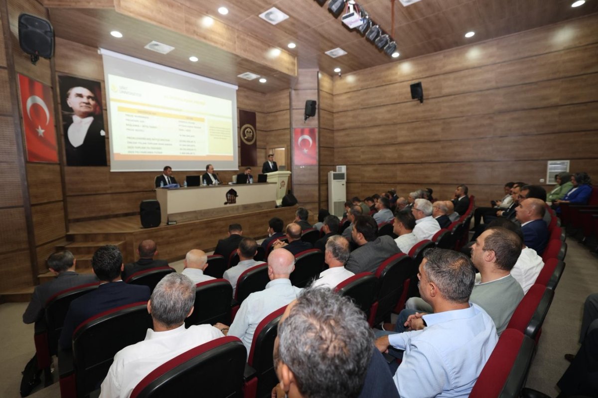 Siirt’te 2025 yılı 4. dönem il koordinasyon ve taşkın koruma toplantıları yapıldı
