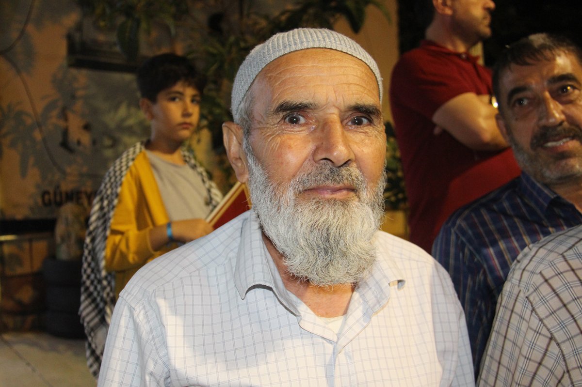 Aksa Tufanı yıldönümü etkinliklerine katılan Diyarbakırlılar, duygu ve düşüncelerini paylaştı