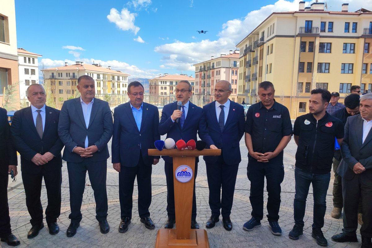 Malatya'da depremzedeler yeni yuvalarına kavuşmaya devam ediyor