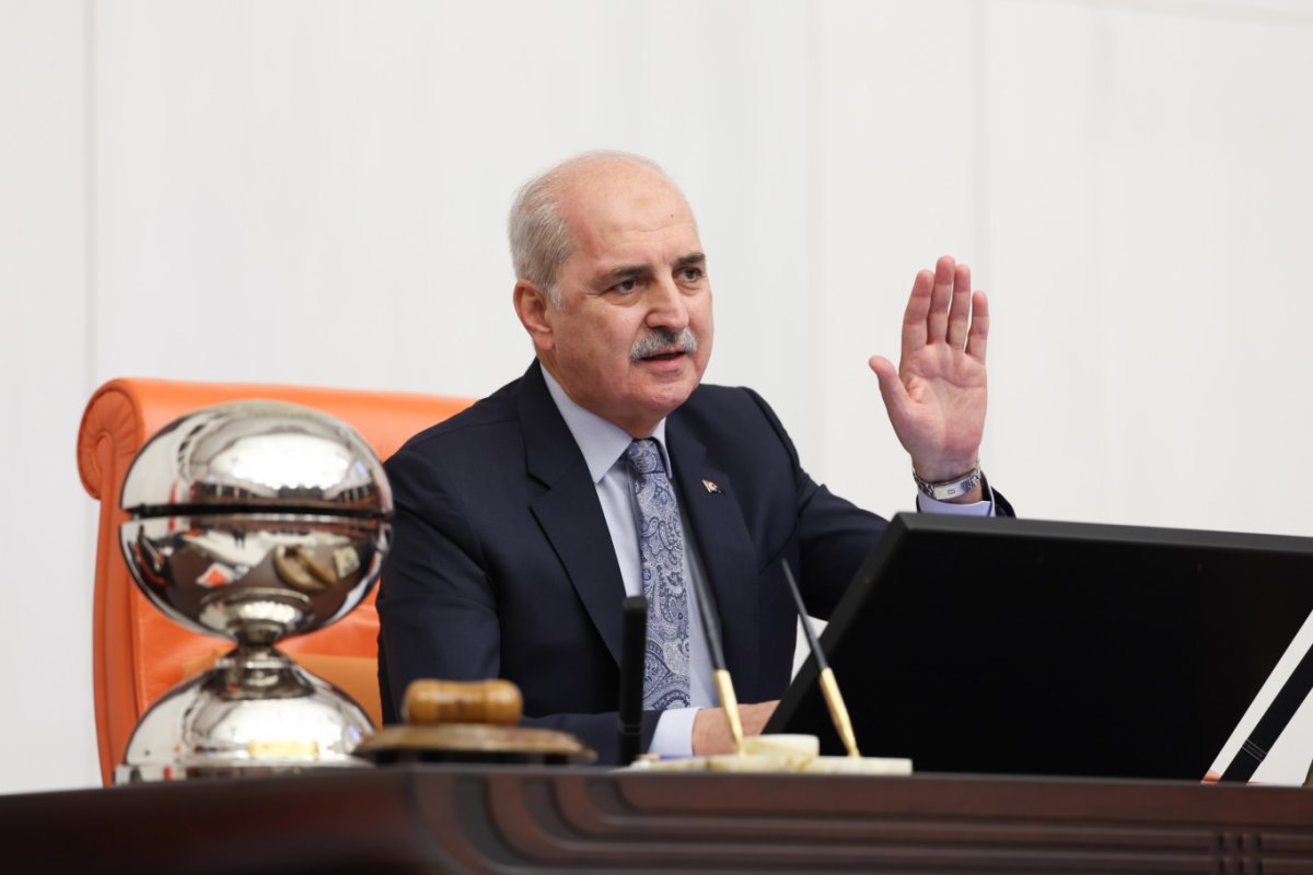 TBMM Başkanı Kurtulmuş: israii tarafından Vicdan Gemisi'ne yapılan saldırıyı kınıyoruz