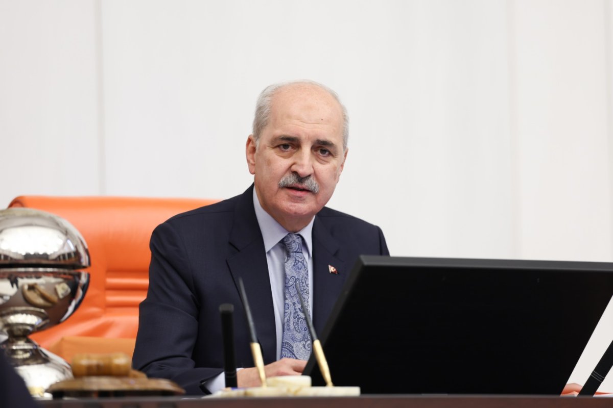 TBMM Başkanı Kurtulmuş: israii tarafından Vicdan Gemisi'ne yapılan saldırıyı kınıyoruz