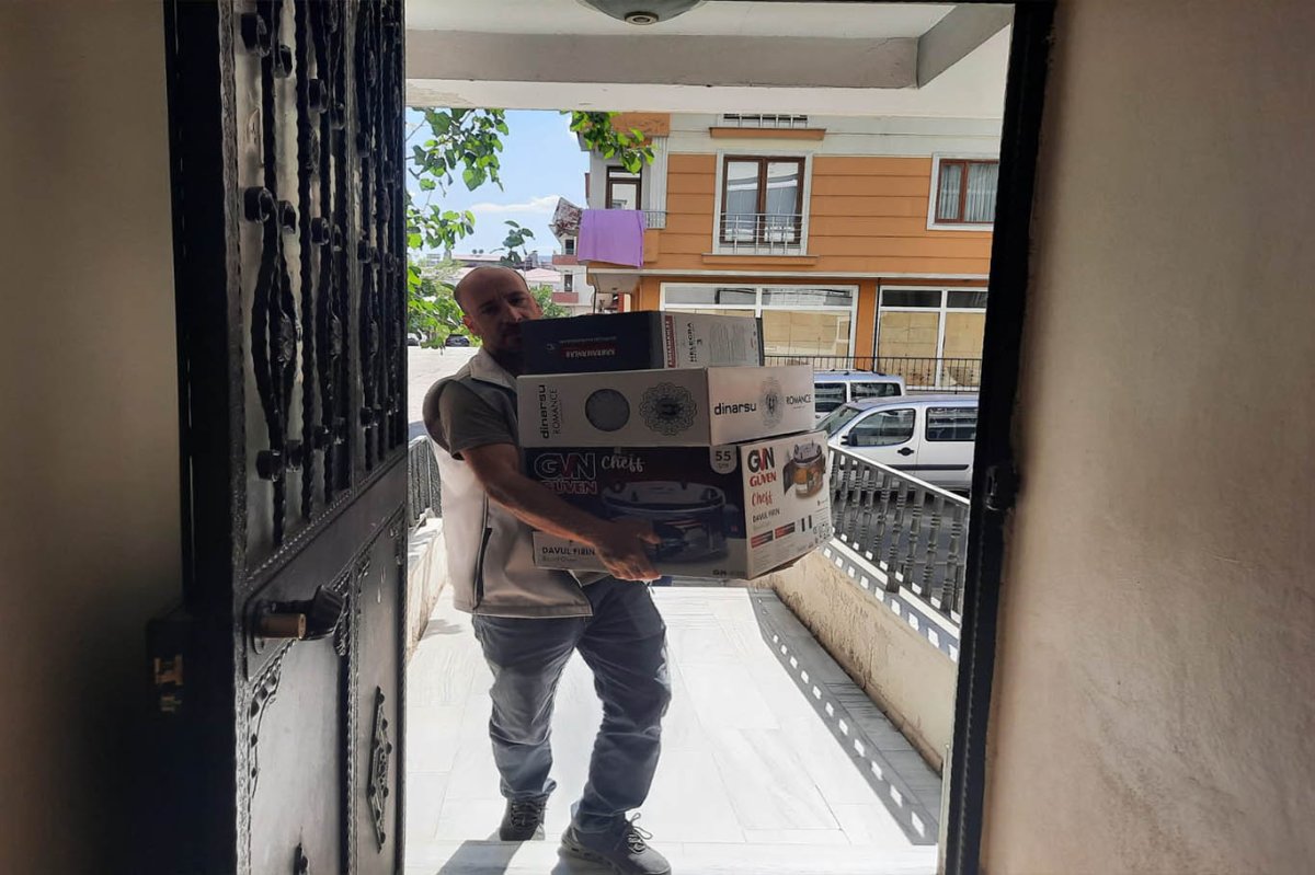 Umut Kervanı, Bingöl’de 512 aileye yardım ulaştırdı