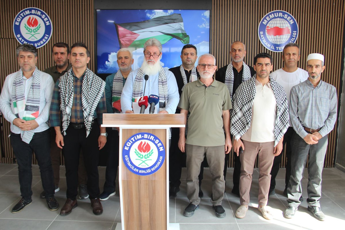 Batman'daki STK'lar: HAMAS, zulme karşı onurlu bir zafer elde etti