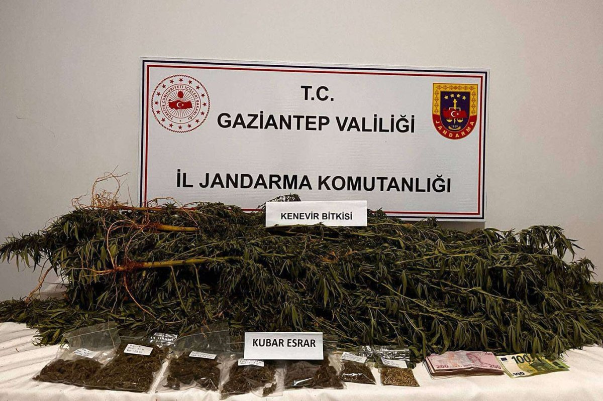Gaziantep'te kaçakçılık operasyonlarında 6 kişi tutuklandı