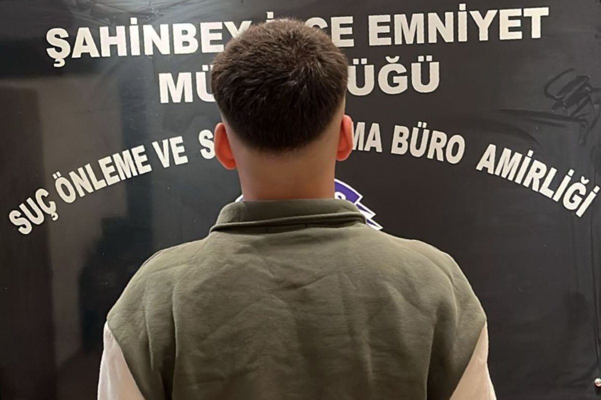 Gaziantep’te uyuşturucu ve silah operasyonu: 1 gözaltı