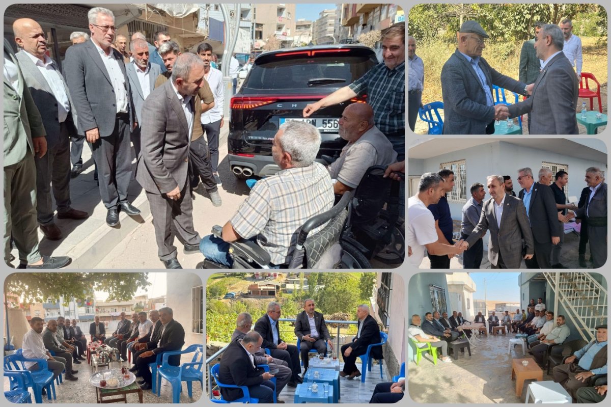 HÜDA PAR'dan Şırnak'a kapsamlı bölge ziyareti