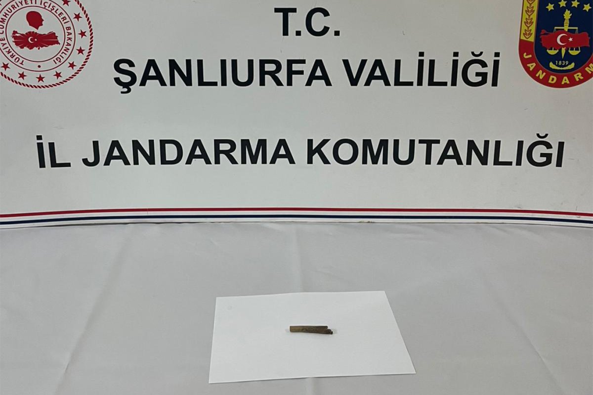 Şanlıurfa’da çok sayıda uyuşturucu madde ele geçirildi