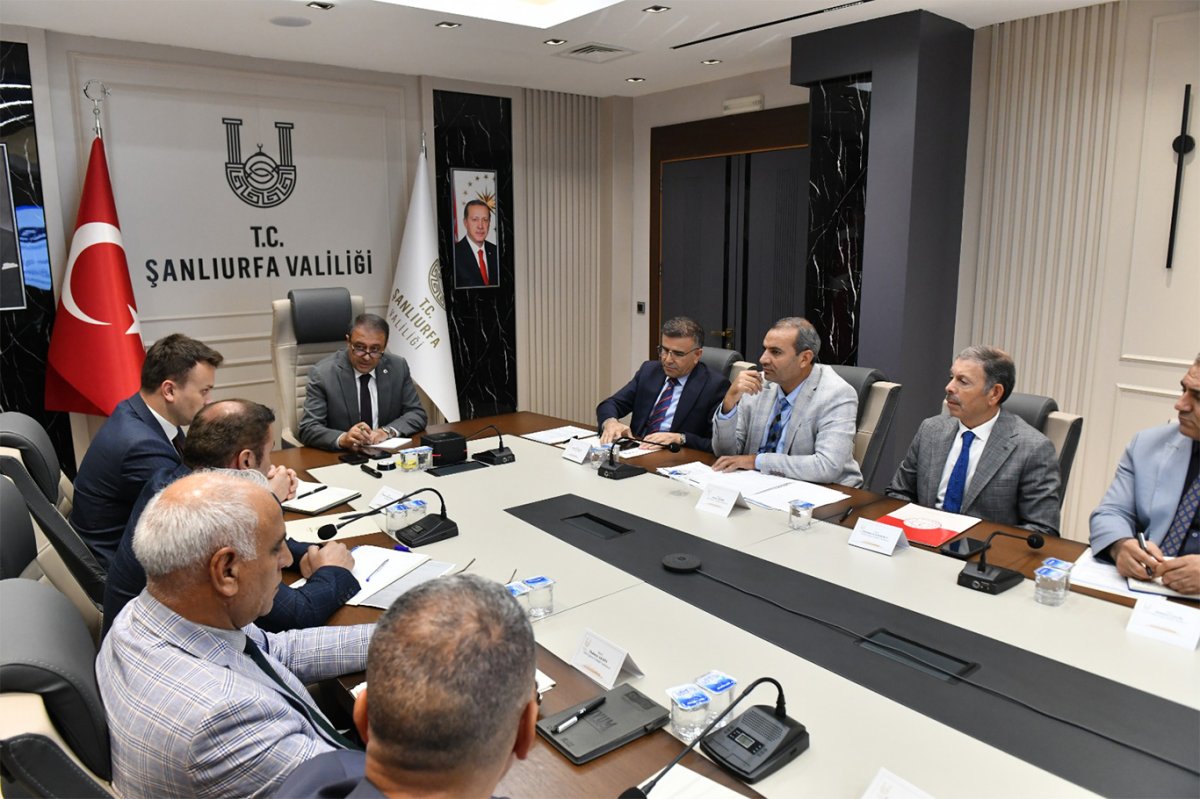 Şanlıurfa’nın eğitimi A’dan Z’ye masaya yatırıldı