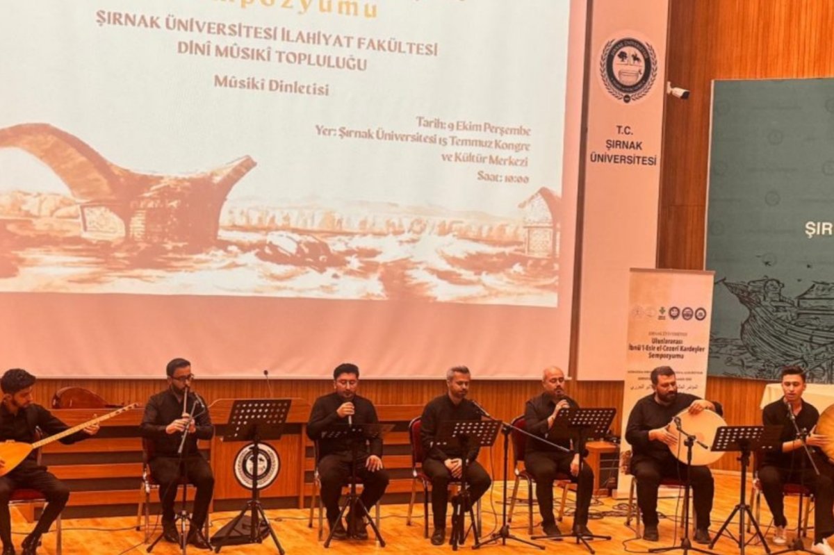 Şırnak'ta Uluslararası İbnü’l-Esîr ve El-Cezerî Kardeşler Sempozyumu düzenleniyor