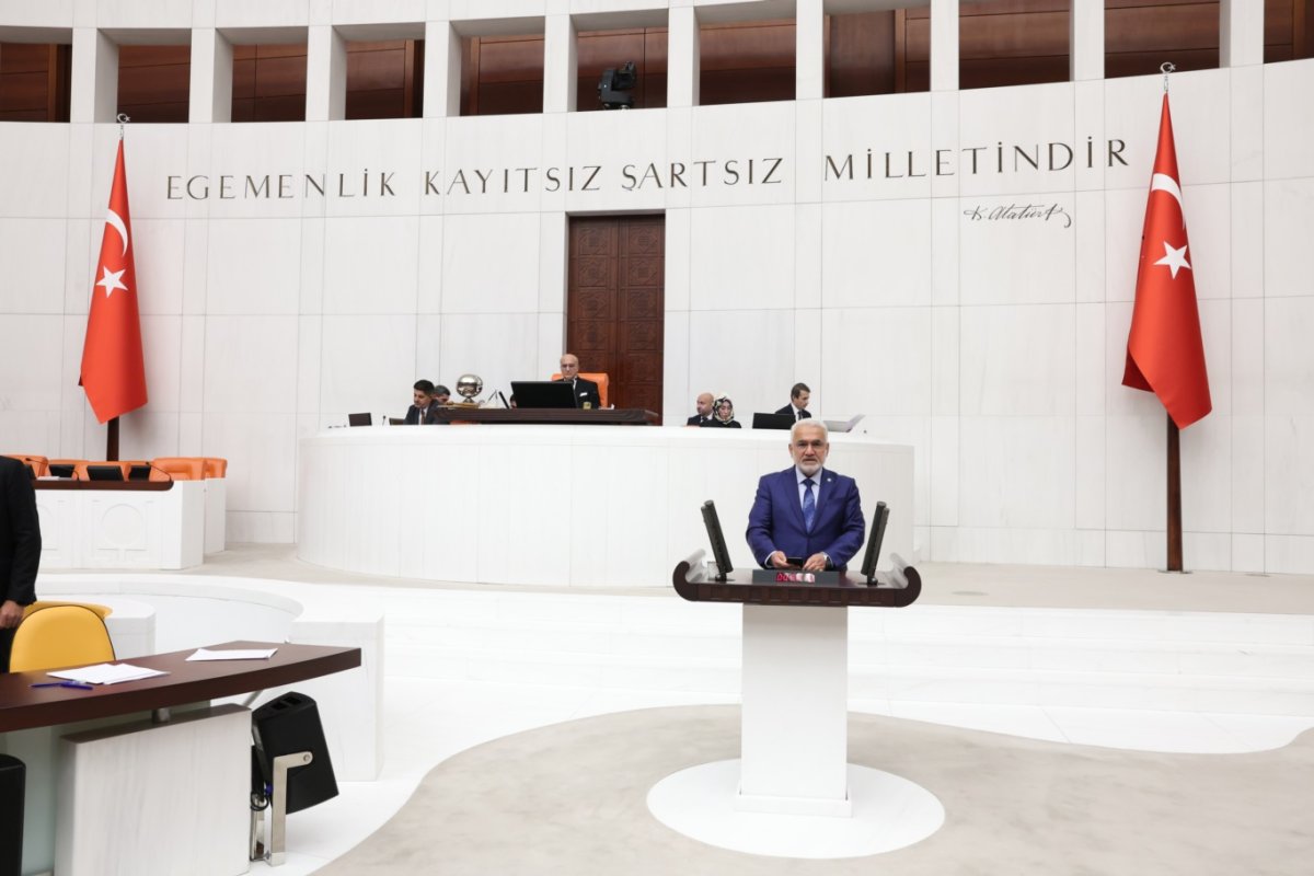 Yapıcıoğlu Meclis’ten seslendi: Fiilî adımlar atılması için daha ne olmasını bekliyoruz?