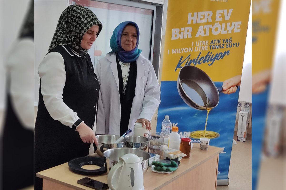 Büyükşehir belediyesinden evlere atölye projesi hayata geçti