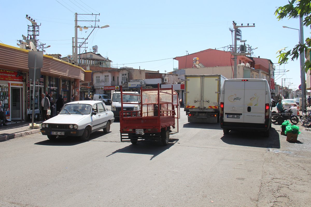 HÜDA PAR İlçe Başkanı Uşar: Ergani trafiği için imkanlar değerlendirilmeli