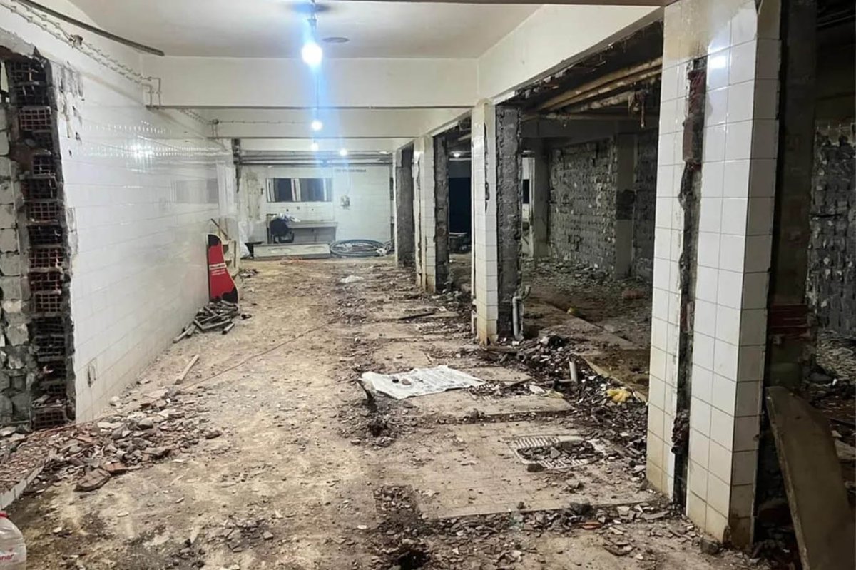 İl Müftüsü Orhan İmamoğlu, Ulu Camii pasajındaki esnafı ziyaret etti