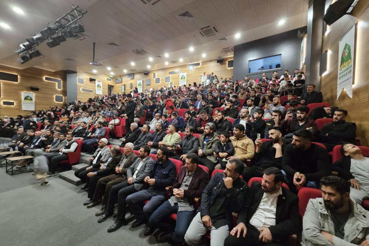Özgür Kudüs Platformu Başkanı Kızılçınar: 6-8 Ekim ile Gazze katliamının failleri aynı zihniyetin ürünü