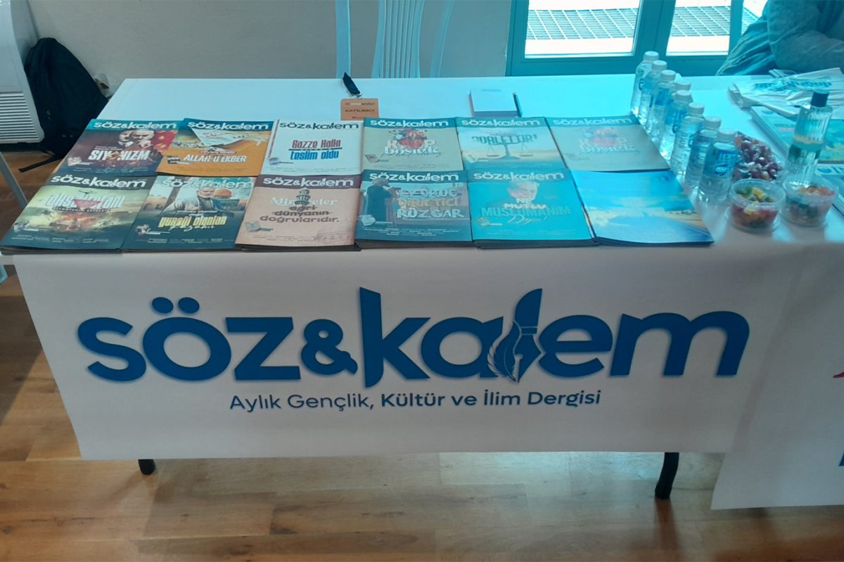 Uluslararası Dergi Günleri Rami Kütüphanesi'nde başladı