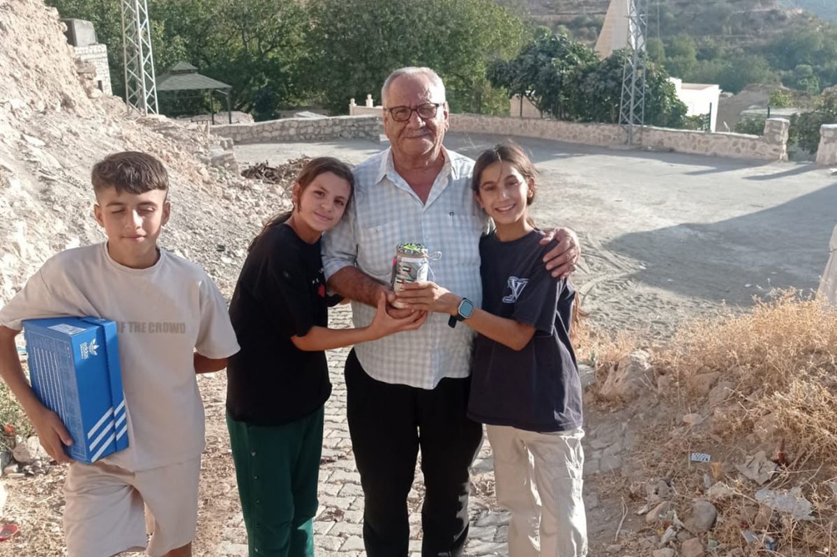 Batmanlı çocuklardan Gazze'ye umut dolu yardım