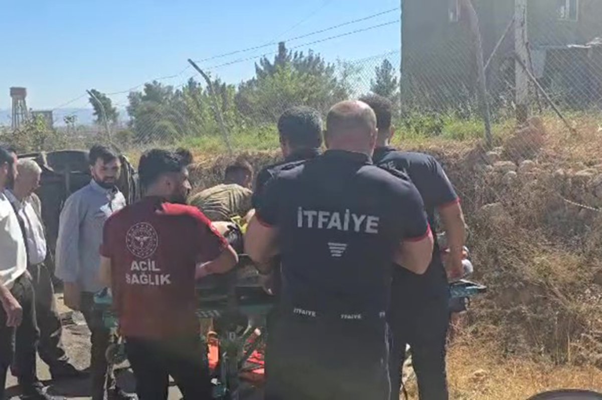 Cizre’de feci kaza: 8 yaralı