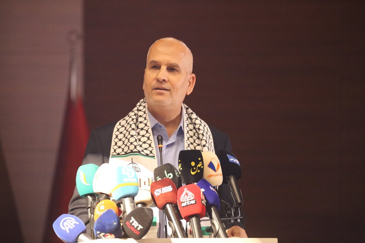 HAMAS Sözcüsü Berhum, Diyarbakır'daki Alimler Buluşması'nda konuştu: Onların zelil olmaları kalplerimizi ferahlattı