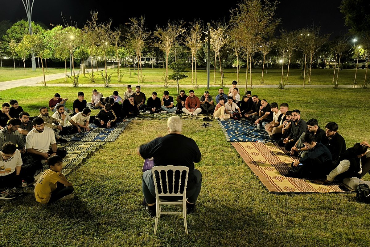 Hür Gençlik Mersin’den “Parklar Bizim, Gençlik Bizim” etkinliği