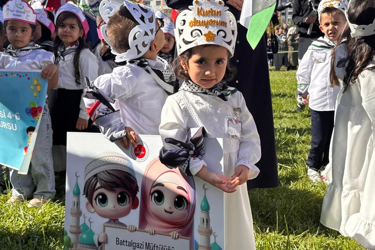 Malatya'da Bed-i Besmele ve Âmin Alayı etkinliği düzenlendi