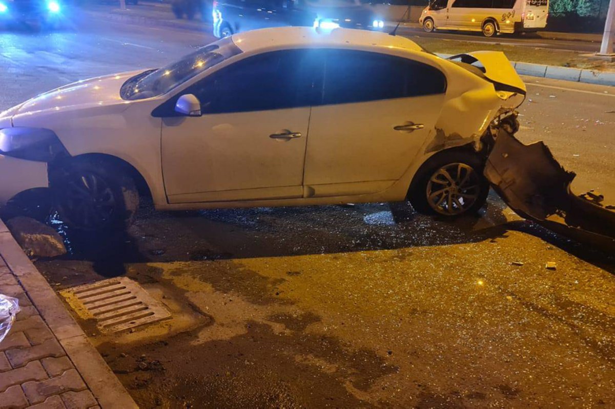 Batman'da zincirleme kaza: 3 yaralı
