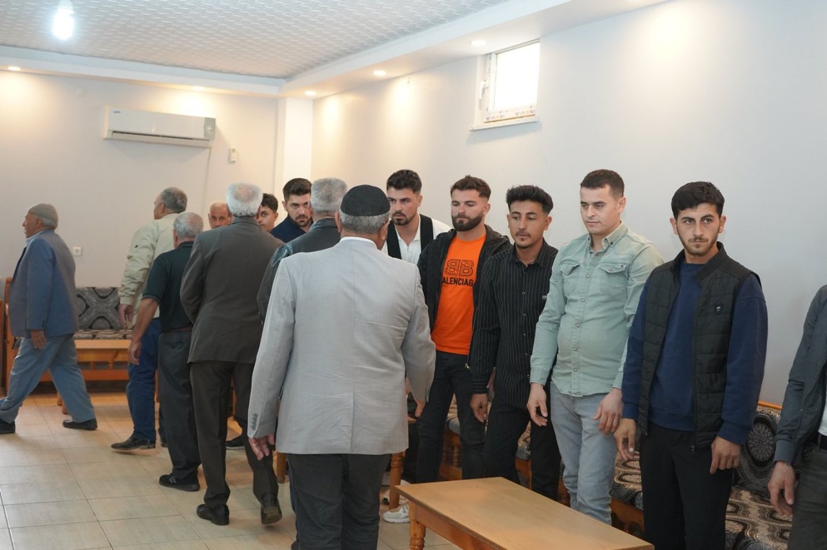 Bismil'de iki aile arasındaki anlaşmazlık, HÜDA PAR'ın arabuluculuğuyla neticelendi