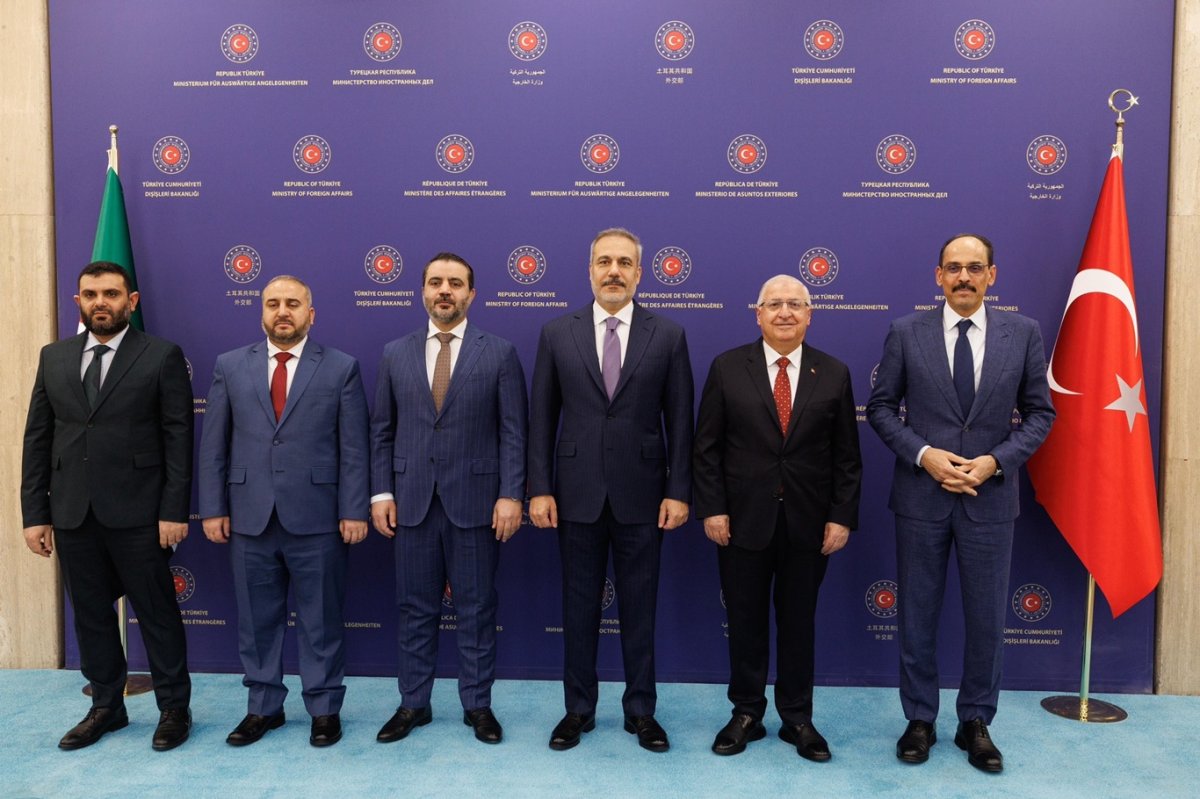 Dışişleri Bakanı Fidan: Suriye’nin güvenliğini, Türkiye’nin güvenliğinden ayrı görmüyoruz