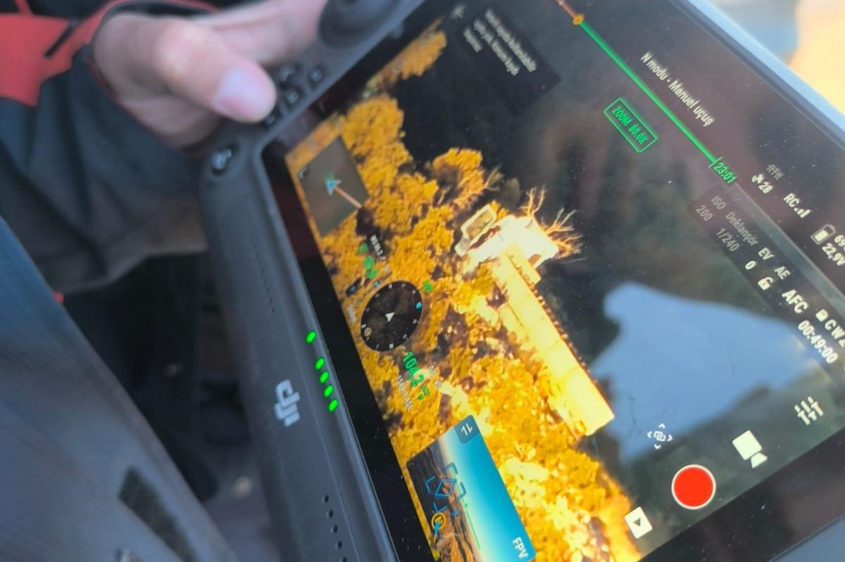 Gabar Dağı'nda kayıp şahıs termal drone bulundu