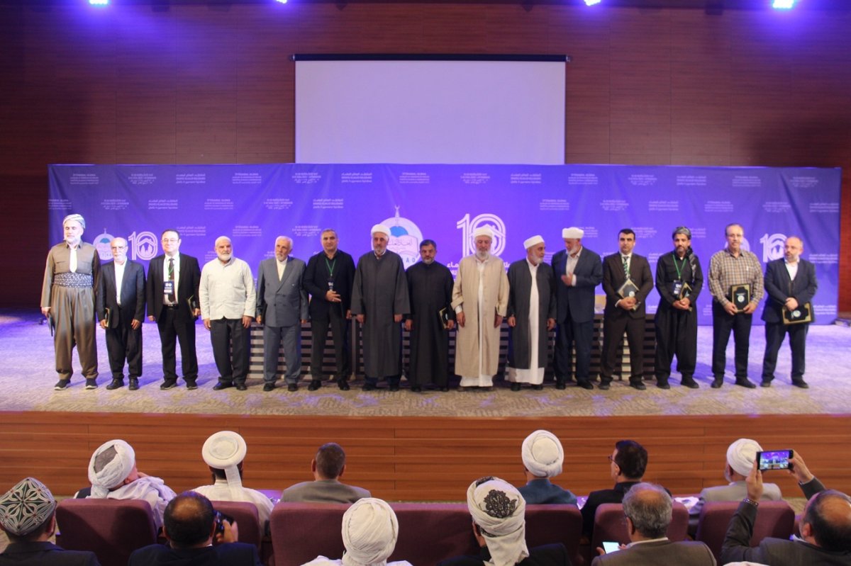 İTTİHADUL ULEMA'nın geleneksel Alimler Buluşması 10'uncu kez İslam ümmetinin sorunlarına çare aradı