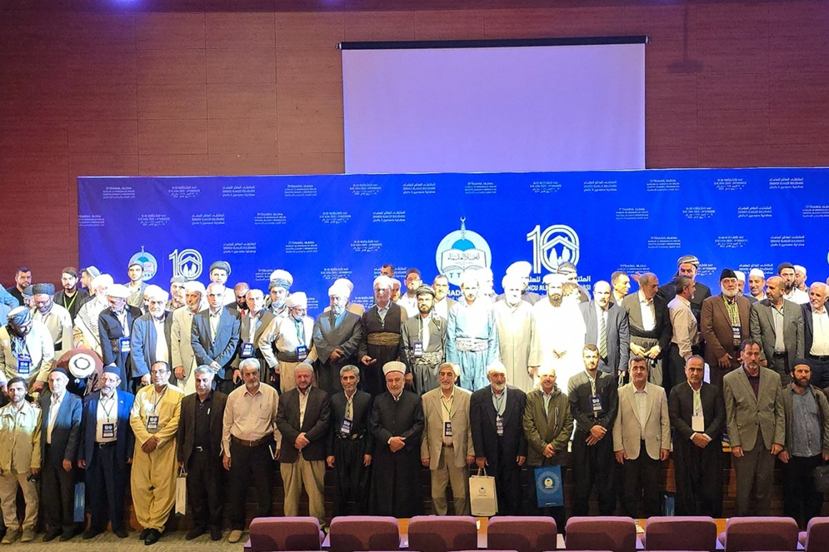 İTTİHADUL ULEMA'nın geleneksel Alimler Buluşması 10'uncu kez İslam ümmetinin sorunlarına çare aradı