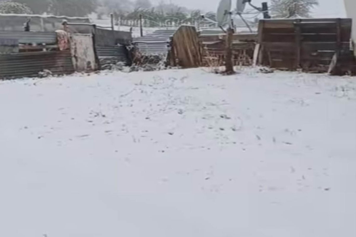 Karlıova’da kar yağışı etkili oldu